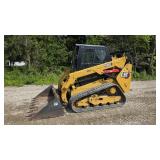 Caterpillar 259D3 Skid Steer Track Loader