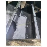 New/Unused 78' Bucket w/ Single Blade