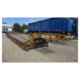 2001 Eager Beaver 35 GSL RGN Lowboy Trailer