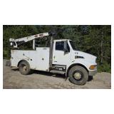2001 Sterling Acterra Mechanics Crane Truck