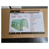 New/Unused Landhonor 15x7x7ft Walk-In Greenhouse