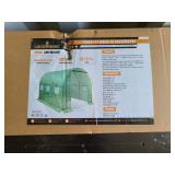 New/Unused Landhonor 12x7x7ft Walk-In Greenhouse