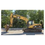 CAT 320C Excavator