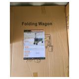 New/Unused Landhonor 330lb Wagon Carts Foldable