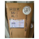 New/Unused Landhonor 10.5' Telescoping Ladder