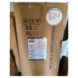 New/Unused Landhonor 16.5' Telescoping Ladder
