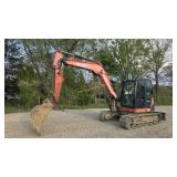 2015 Kubota KX080-4 Excavator