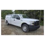 2017 FORD F150 4x4 Pickup Truck