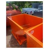 New/Unused 2.0 CY. Self Dumping Hopper