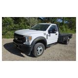 2020 Ford F450 XL Flatbed Truck