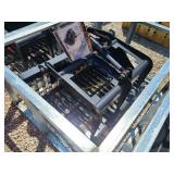 New/Unused Landhonor Mini Skid Steer Rock Grapple