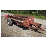 H & S 125 Manure Spreader