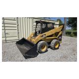 2004 Cat 252B Skid Steer Wheel Loader