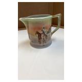 Large Royal Bayreuth Bavaria Arabic scene Pitcher