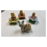(4) Enesco precious moments figures includes