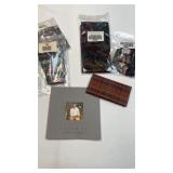 Longaberger falling leaves napkins and liner,