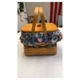 Longaberger 1998 Collectors Club Harbor Basket