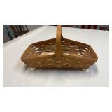 Longaberger blossoms basket with protector 2005