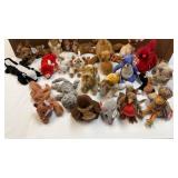 Huge lot of TY Beanie Babies