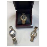 (3) Men's Watches SEIKO 560244, Disney Mickey