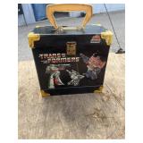1985 Hasbro transformers record case