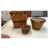 Longaberger collectors club membership basket
