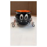 Scentsy black spider with metal legs element