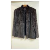 Mink Jacket and Muff