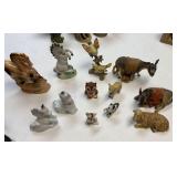 (12) Vintage and Assorted Animal Figurines