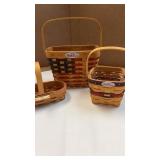 Longaberger 1994 hostess appreciation basket,