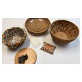 Longaberger serving solutions 10 inch plate with