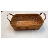 Longaberger pantry basket with protector 1994,
