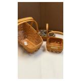 Longaberger Medium vegetable basket with