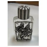 Vintage JJ Janette perfume bottle Pegasus