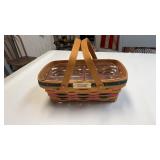 Longaberger 1993B basket 'making it happen