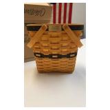 Longaberger membership basket, collectors club