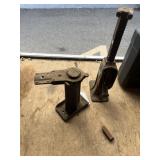 Vintage car jacks