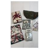 Longaberger Christmas Lot includes natures