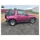 1994 Geo Tracker, new battery & alternator runs