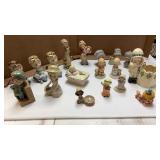 (18) Vintage Figurines many of them marked made
