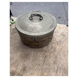 Vintage cheese, making strainer