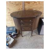 Three drawer cabinet