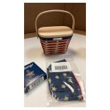 Longaberger (2) 2001 hostess appreciation baskets