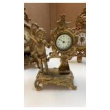 Vintage Ornate Cast Brass or Gold Gilded Cast