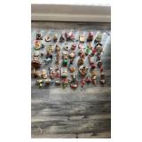 Assorted Christmas ornaments