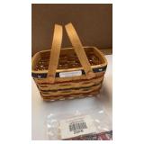 Longaberger (2) 2002 BEE basket both with