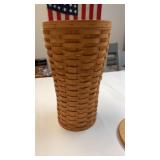 Longaberget 18' tall basket with lid