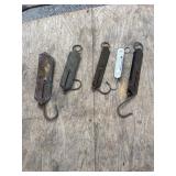 Vintage scales
