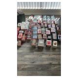 Large assortment of Hallmark Christmas ornaments