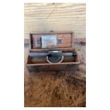 David White transit in original Wooden box